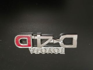 Logo Toyota 4x4 - 3 Unidades