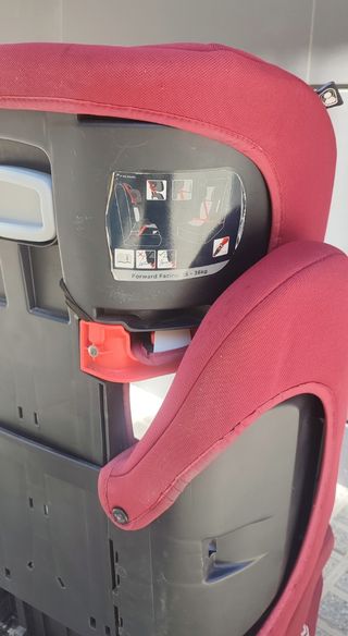 Silla coche JOIE Grupo 2/3. ( 9-18 kg, 15-36 kg)