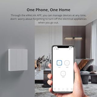 Sonoff M5-2C-86W Interruptor (Matter)