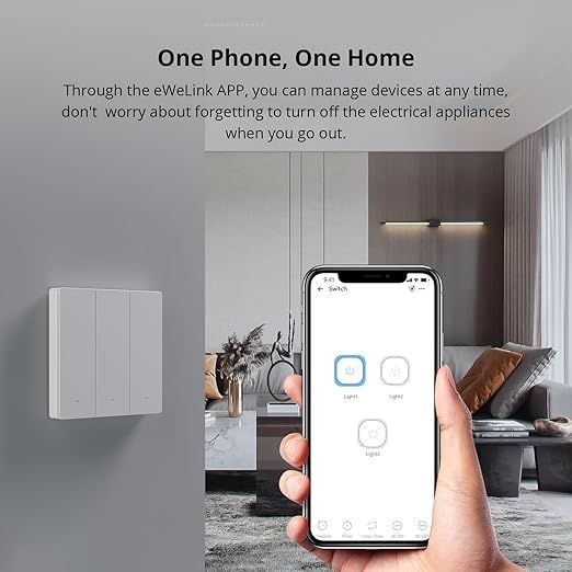 Sonoff M5-2C-86W Interruptor (Matter)