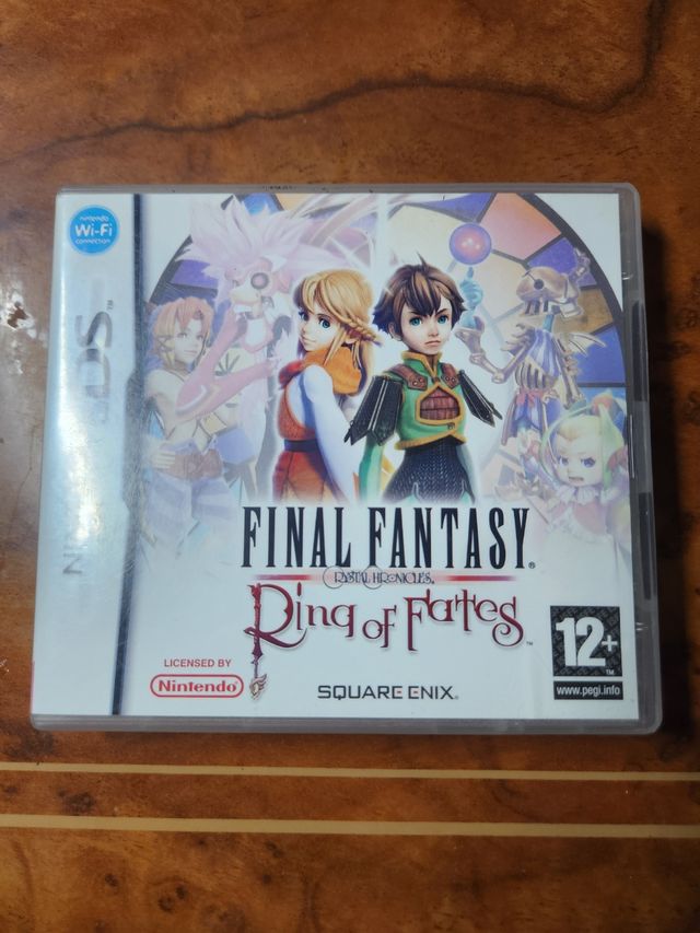 Final Fantasy Ring of Fates - Nintendo DS