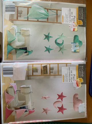 2 Kits Manualidades Bebé