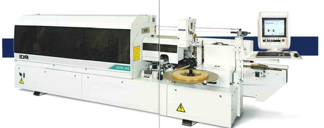 Encoladora cantos SCM Level 550