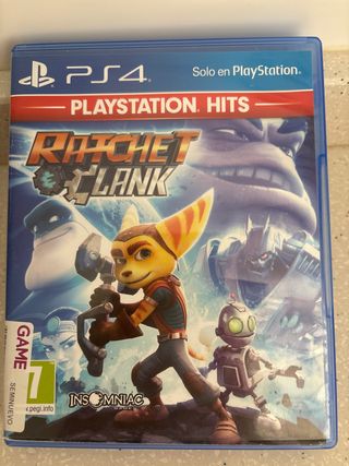 Ratchet & Clank PS4 (PlayStation 4) y PS5