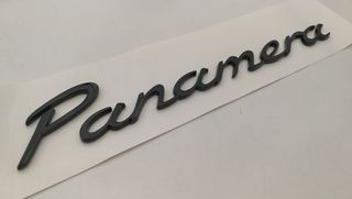 LETRAS PORSCHE PANAMERA NEGRAS