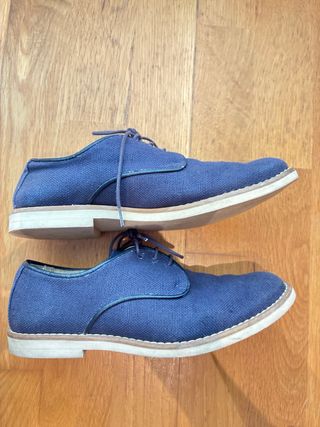 Zapatos azul marino -talla 36 marca Chuches