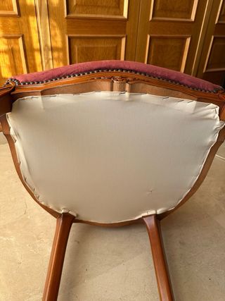 6 Sillas Comedor Estilo Luis XV