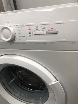 Lavadora Balay 1000 Serie 6