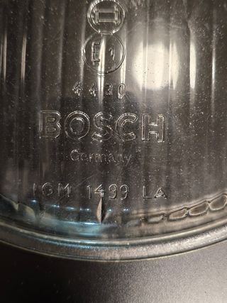 Cristales Faro Bosch Originales 