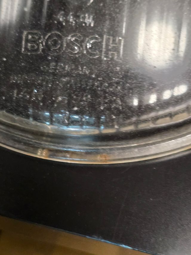 Cristales Faro Bosch Originales