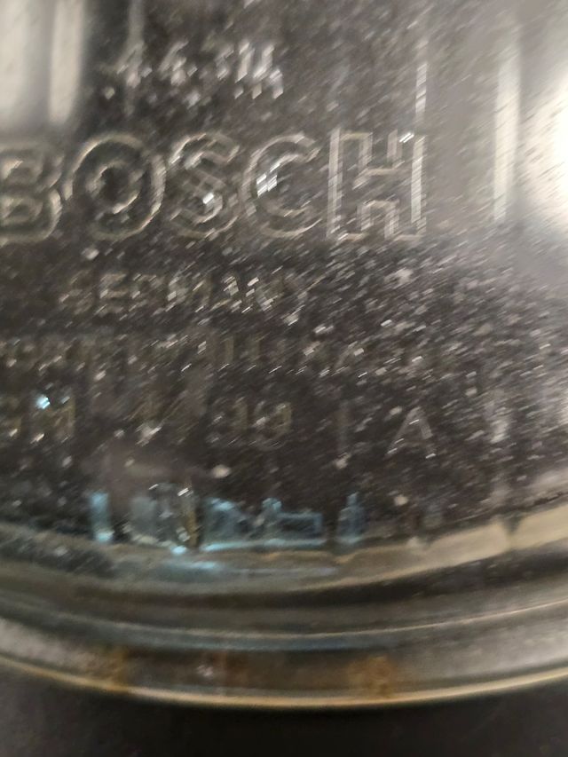 Cristales Faro Bosch Originales