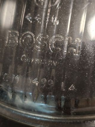 Cristales Faro Bosch Originales 