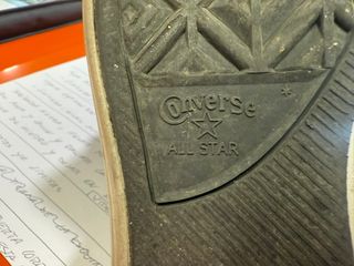 Converse Chuck Taylor negras plataforma