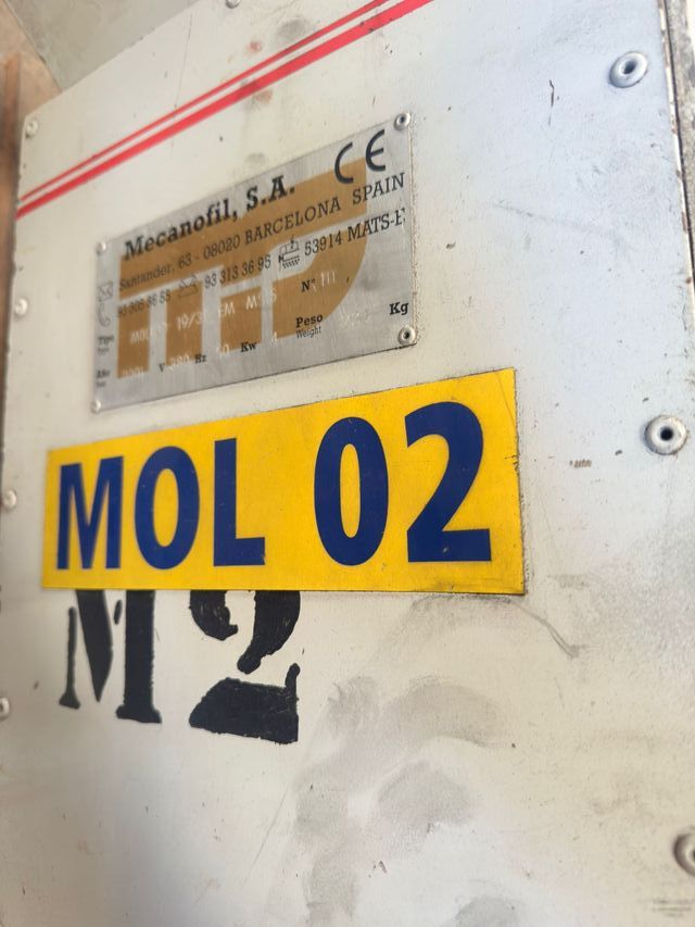 Trituradora Mecanofil MOLINO 19/31