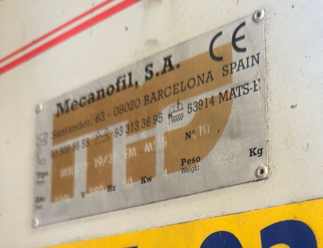 Trituradora Mecanofil MOLINO 19/31