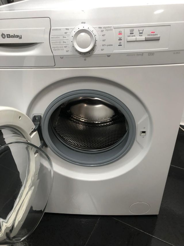 Lavadora Balay 1200 revoluciones  Serie 6