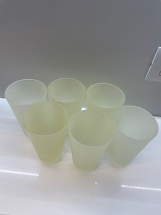 Set bicchieri opachi