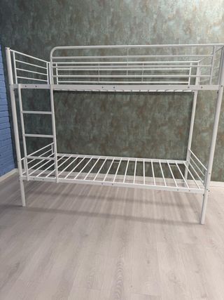 NUEVA Litera blanca metalica infantil