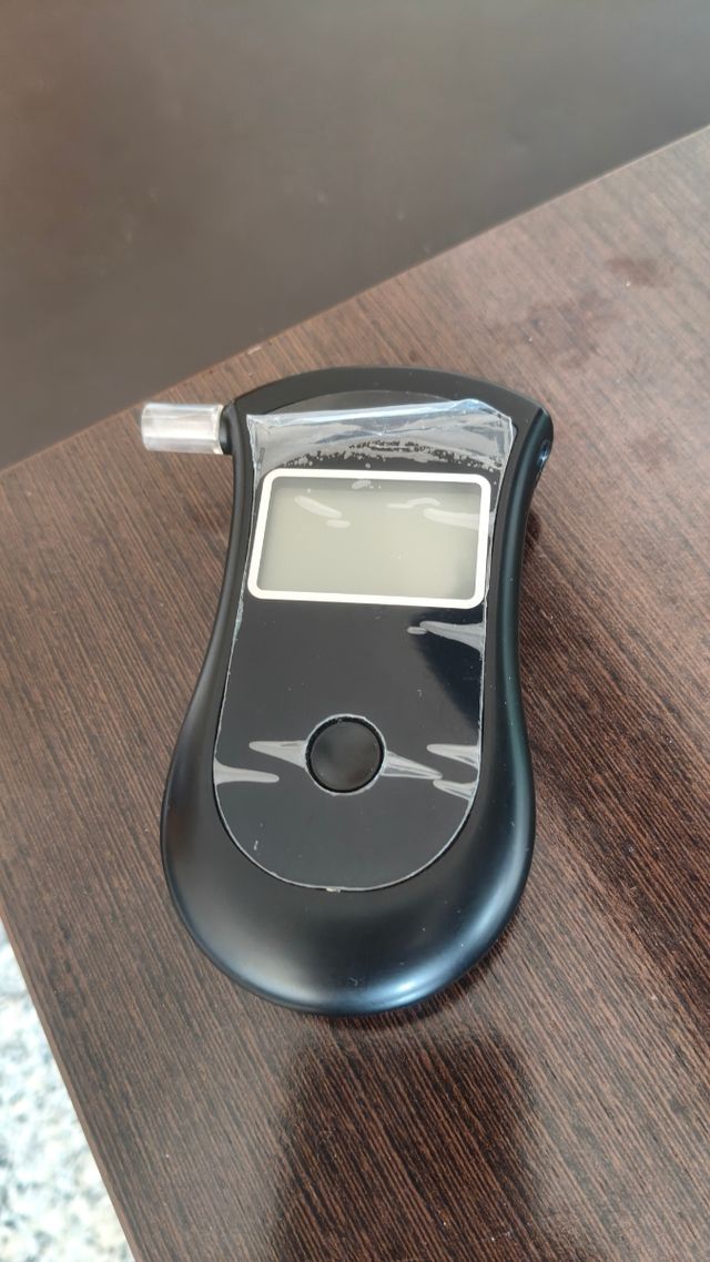 Alcoholímetro digital de Bolsillo