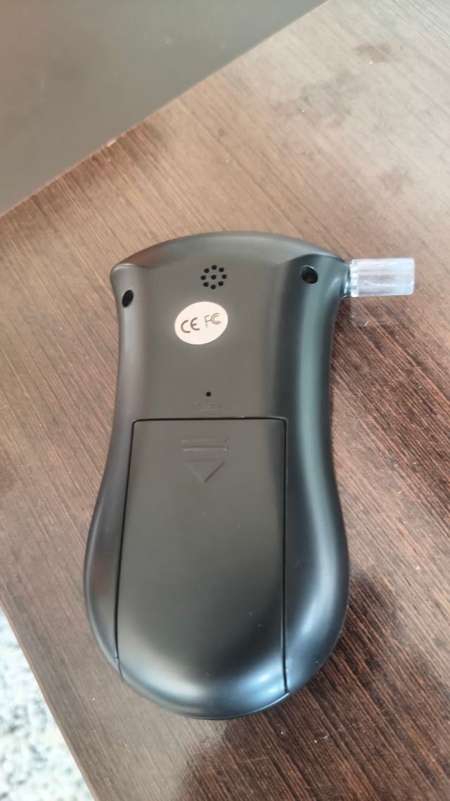 Alcoholímetro digital de Bolsillo