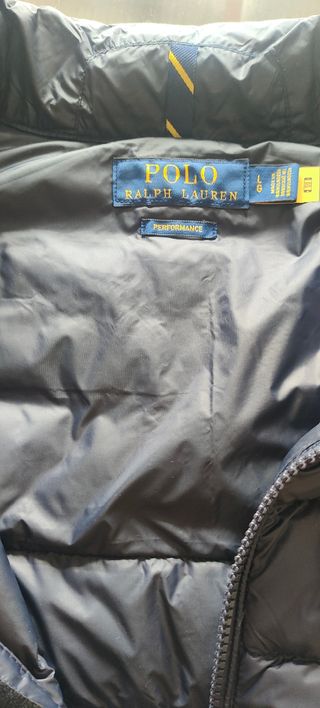 Chaleco Ralph Lauren Performance L