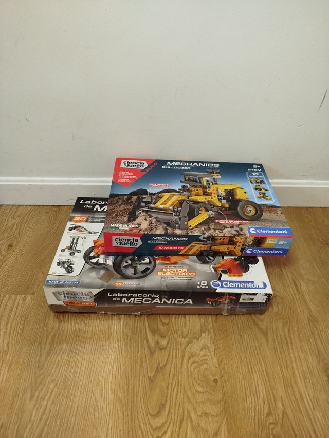 Lego suelto: Ciencia y Juego