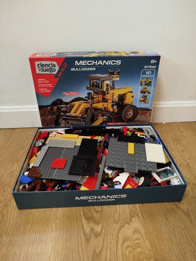 Lego suelto: Ciencia y Juego