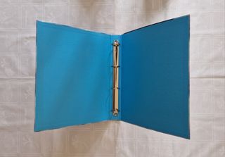 Set raccoglitore e quaderni ad anelli 