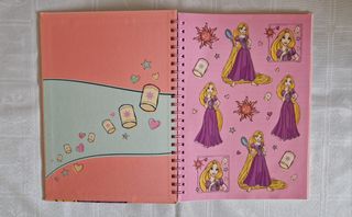 Set raccoglitore e quaderni ad anelli 
