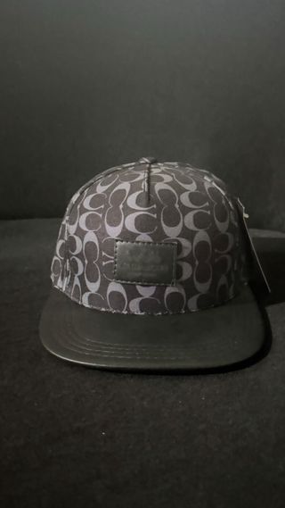 Gorra Coach negra