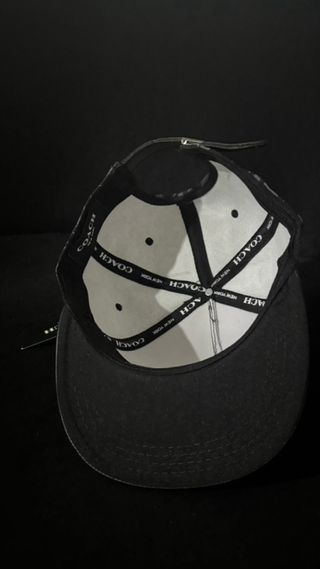 Gorra Coach negra