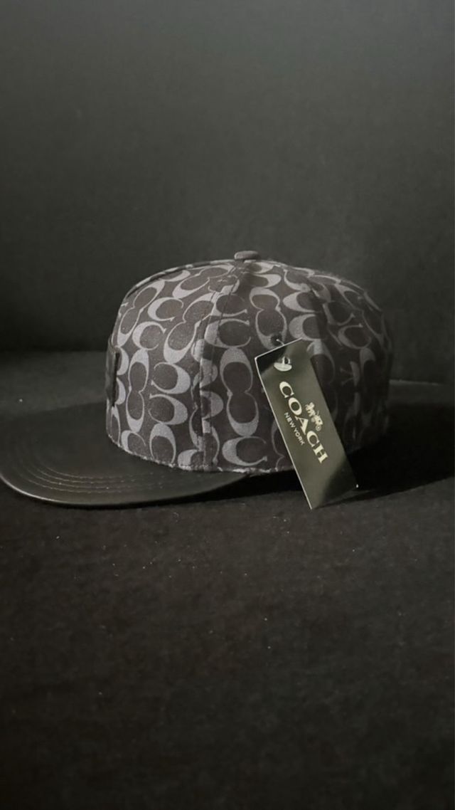Gorra Coach negra