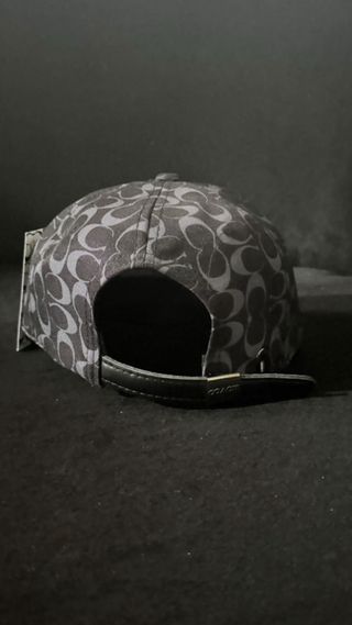 Gorra Coach negra