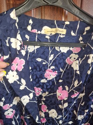 Blusa fiori vintage