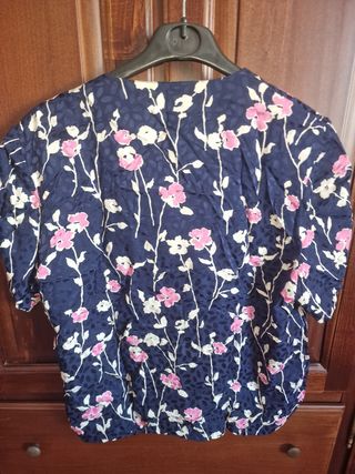 Blusa fiori vintage