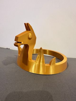 Corona Lama Fortnite 3D