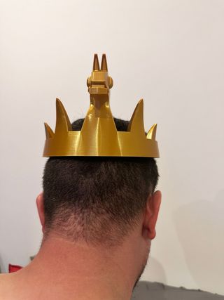 Corona Lama Fortnite 3D