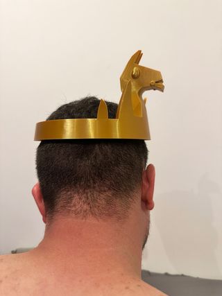 Corona Lama Fortnite 3D