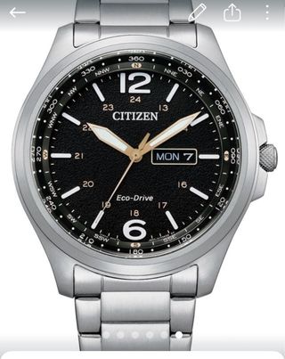 Eslabón acero Citizen - reloj