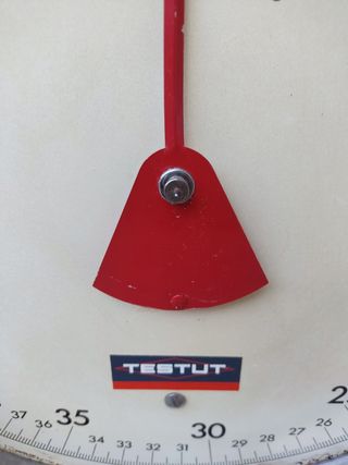 Báscula Testut antigua 60kg