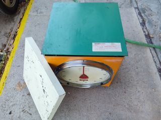 Báscula Testut antigua 60kg