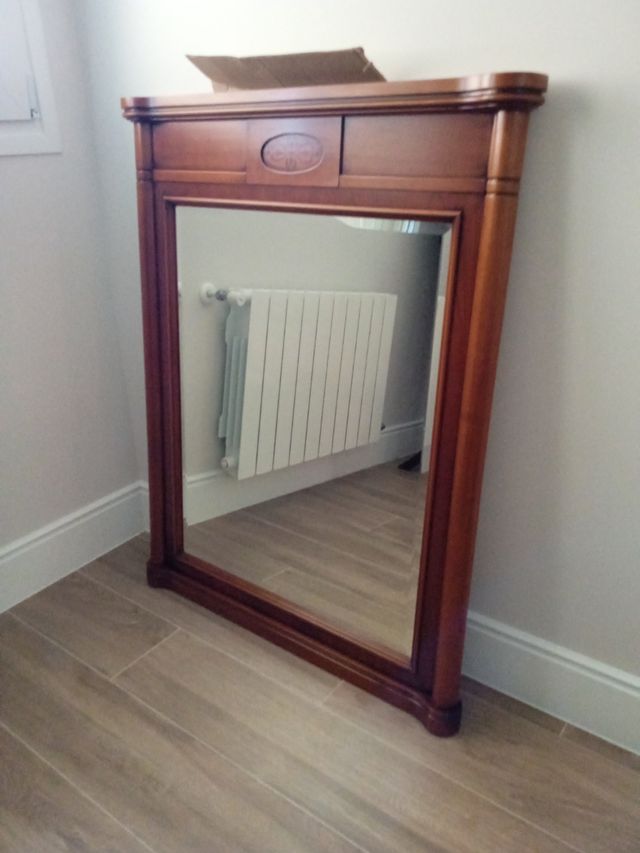 Espejo madera estilo clásico