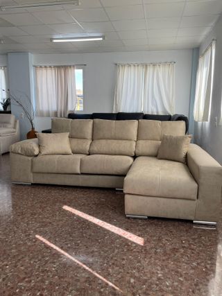 Sofá Chaiselongue Grande - Nuevo