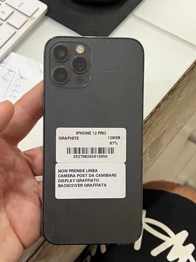iPhone 12 Pro 128GB - Grigio