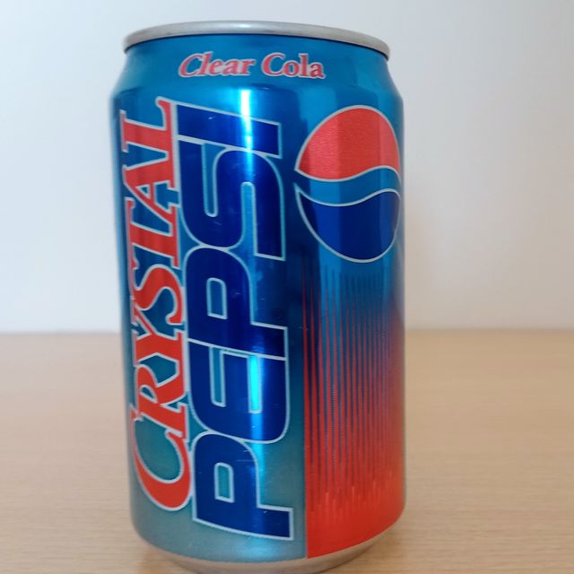 Lata Pepsi Crystal 33cl