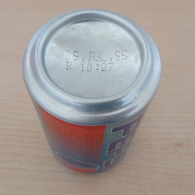 Lata Pepsi Crystal 33cl