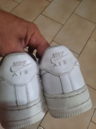 Nike Air Force 1 bianche