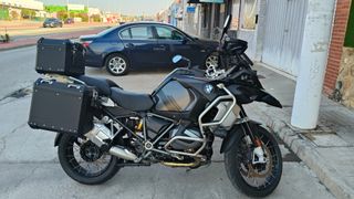 BMW R 1250 GS adventure Triple Black