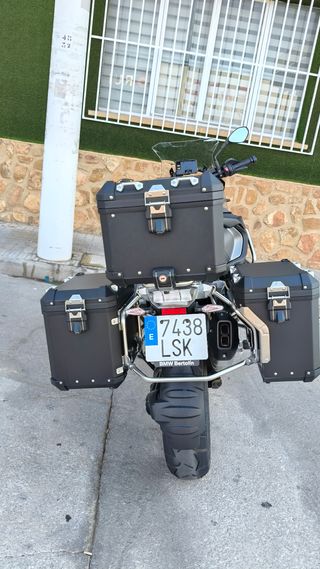 BMW R 1250 GS adventure Triple Black