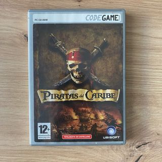 Piratas del Caribe PC - Codemasters